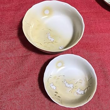 Amazon.co.jp: 竹久夢二 大皿, 深鉢、小鉢×5 竹久夢二美術館監修